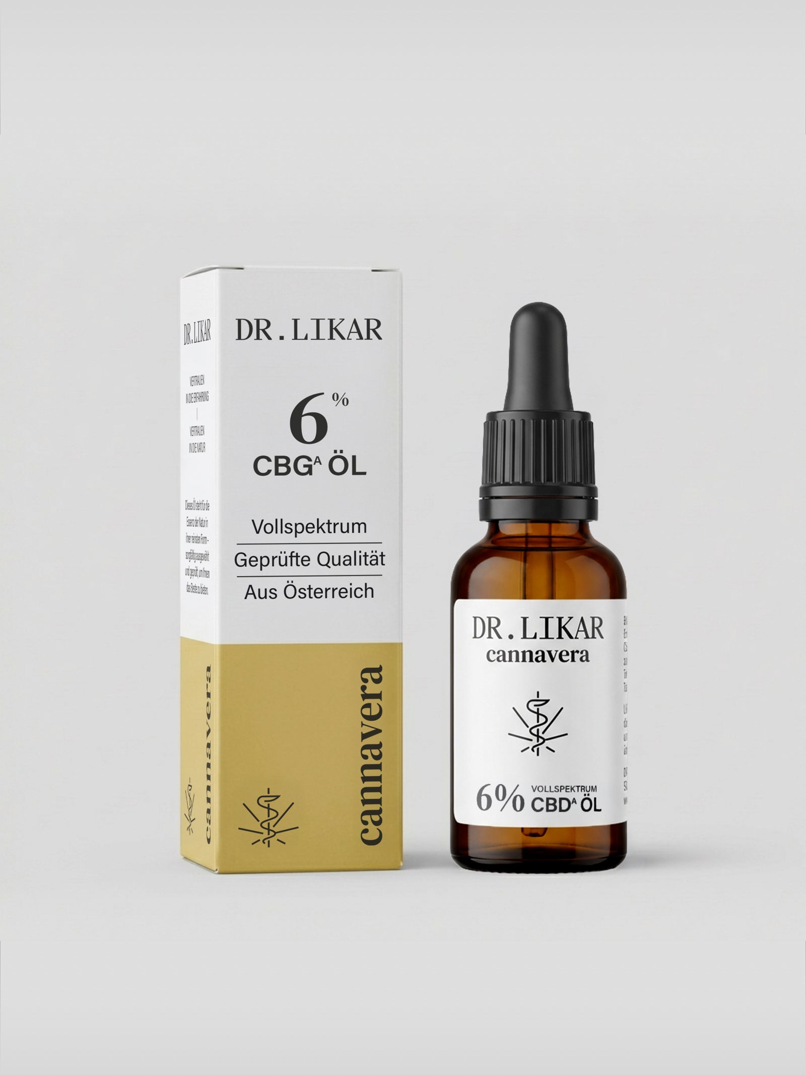 Cannavera CBGA ÖL 6%