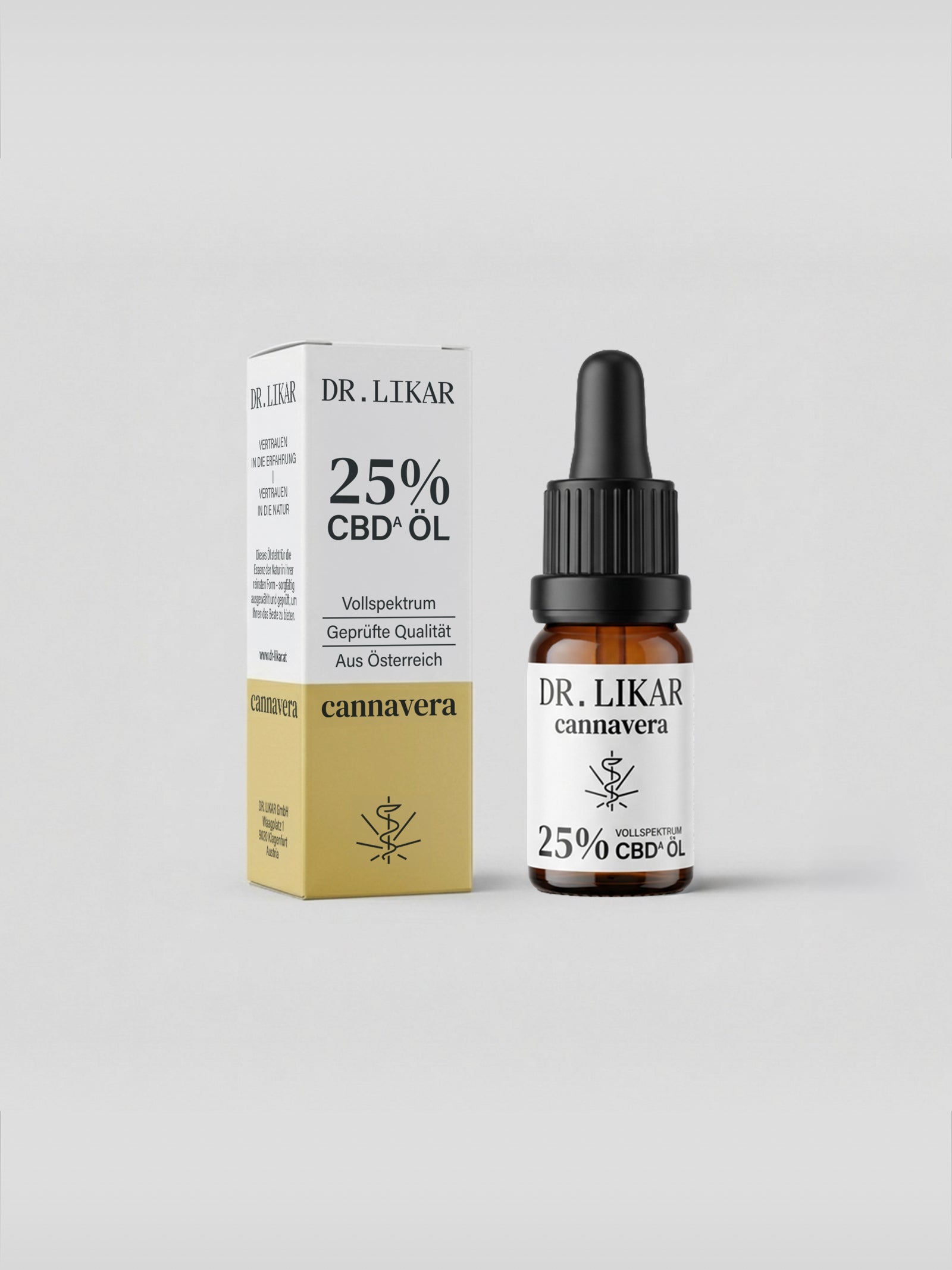Cannavera CBDA ÖL 25%