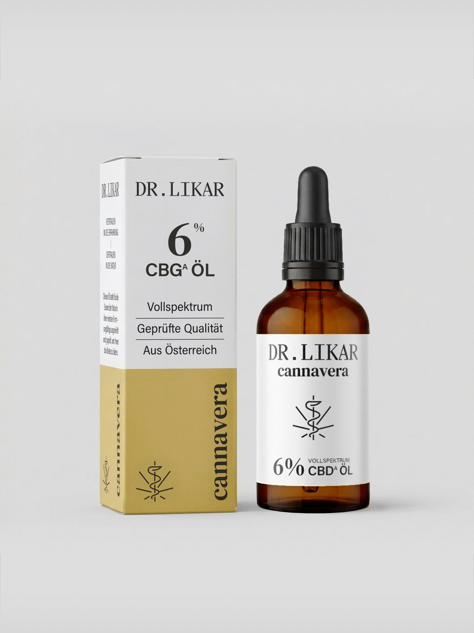 Cannavera CBGA ÖL 6%