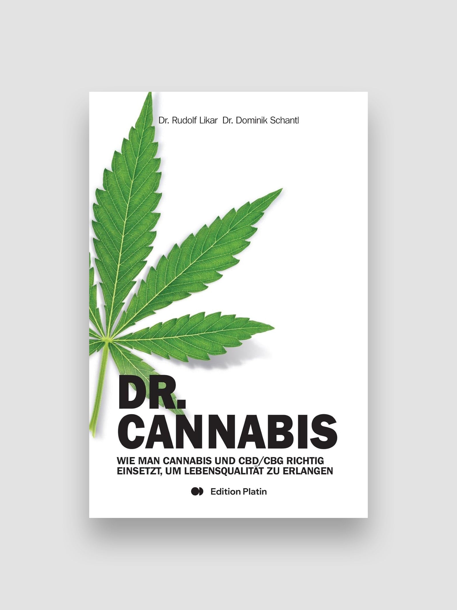 Dr. Cannabis – Das Buch