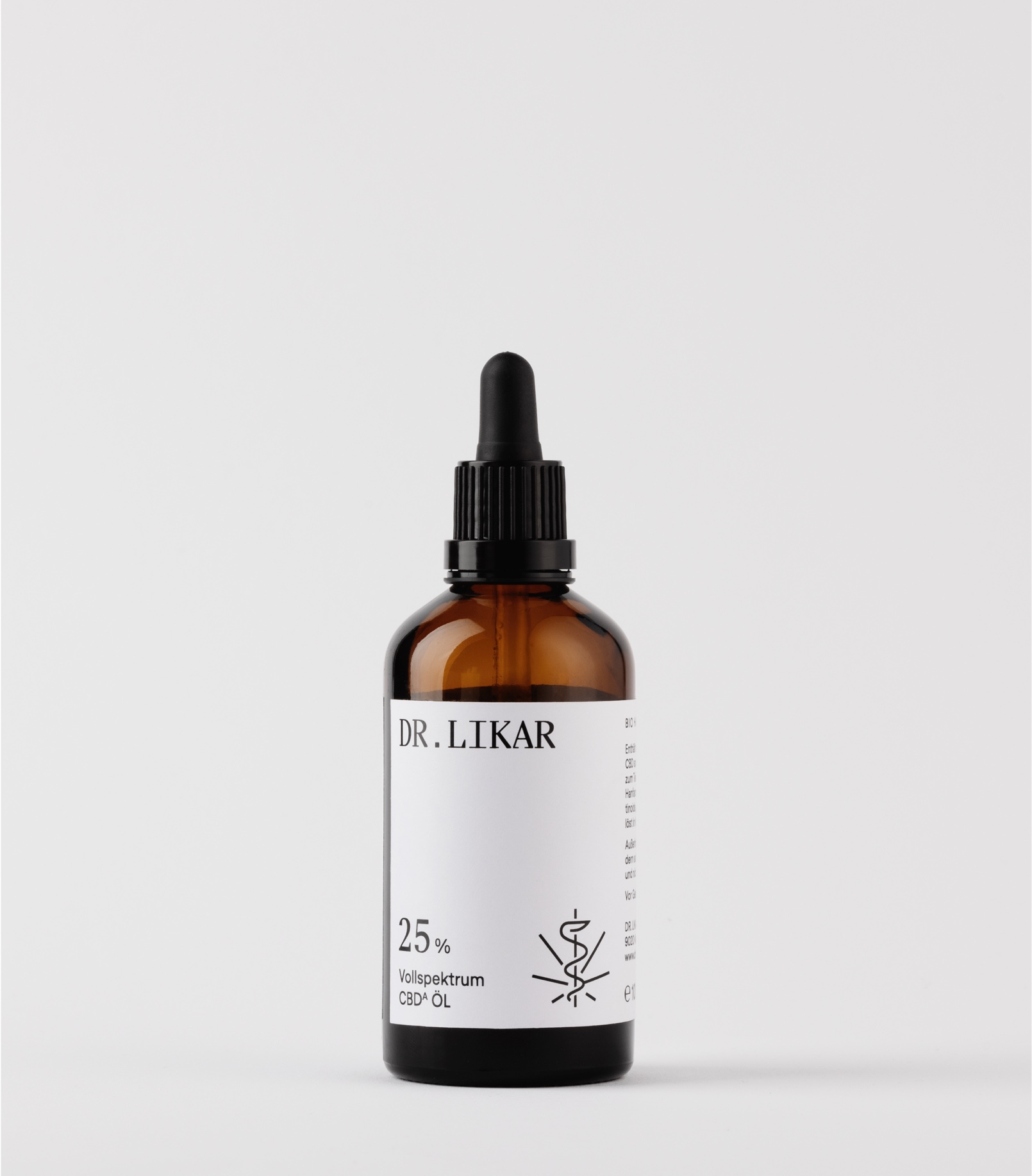 25% Vollspektrum CBGA Öl